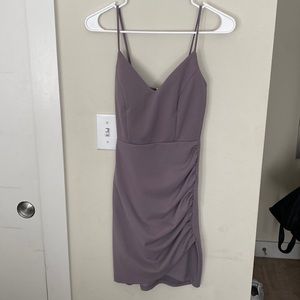 Lavender Cocktail Dress
